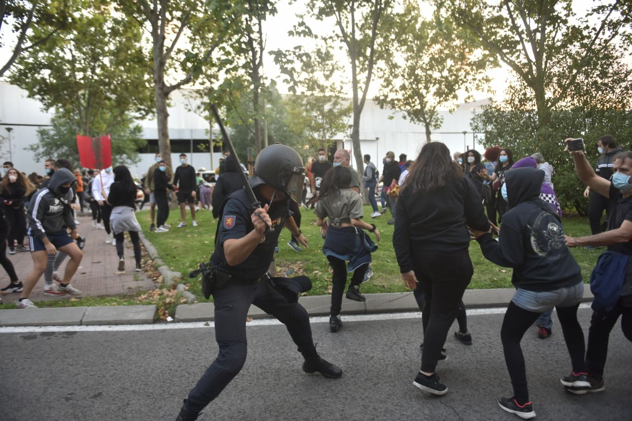 El Movimiento por la Dignidad del Sur es reprimido