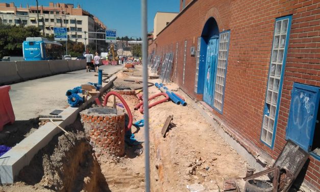 Imposible acceder al colegio Tomás Bretón a menos de cinco días del comienzo del curso escolar