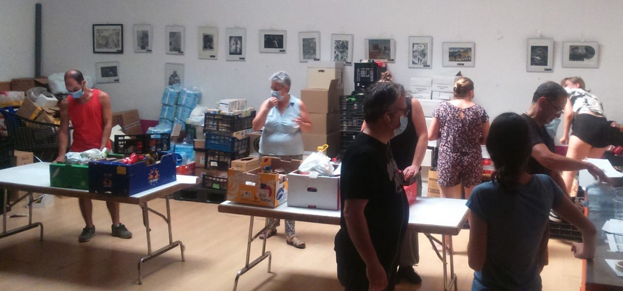 La Junta de Carabanchel no atiende a todas las familias necesitadas en esta situación de emergencia social