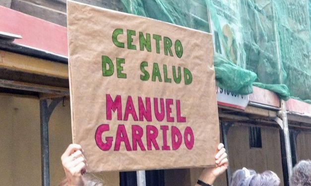 Inauguración (simbólica) del nuevo centro de salud de la calle Gobernador