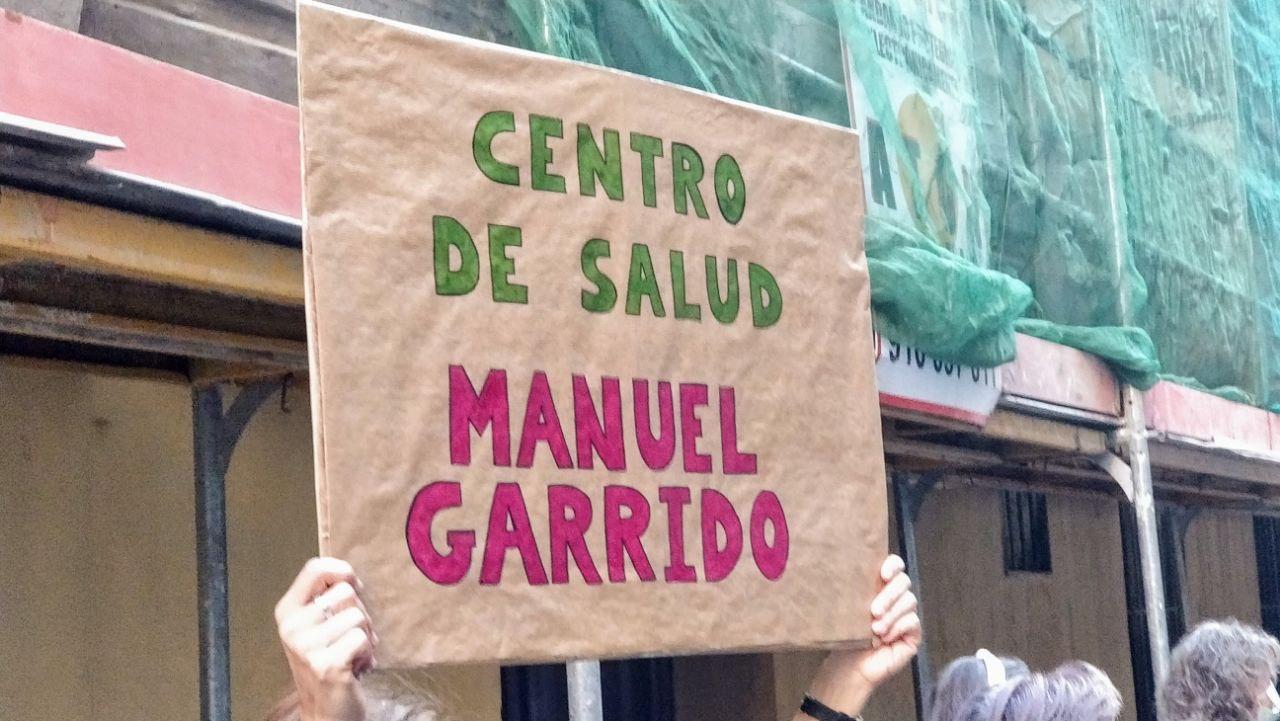 Inauguración (simbólica) del nuevo centro de salud de la calle Gobernador