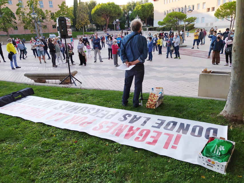 La federación vecinal de Leganés presenta un recurso administrativo para exigir la devolución de la subida del IBI de 2020