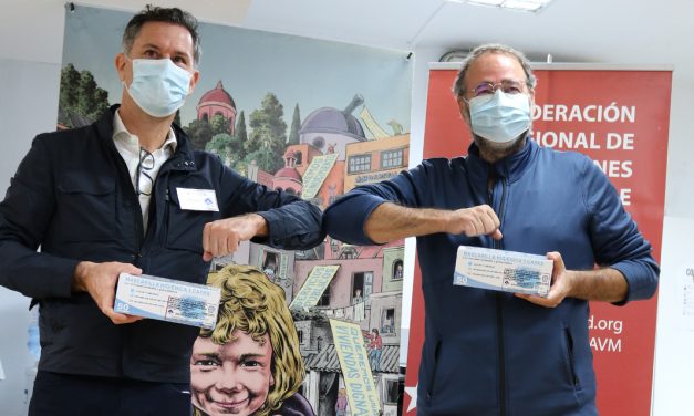 600.000 mascarillas para repartir entre familias vulnerables de nuestros barrios