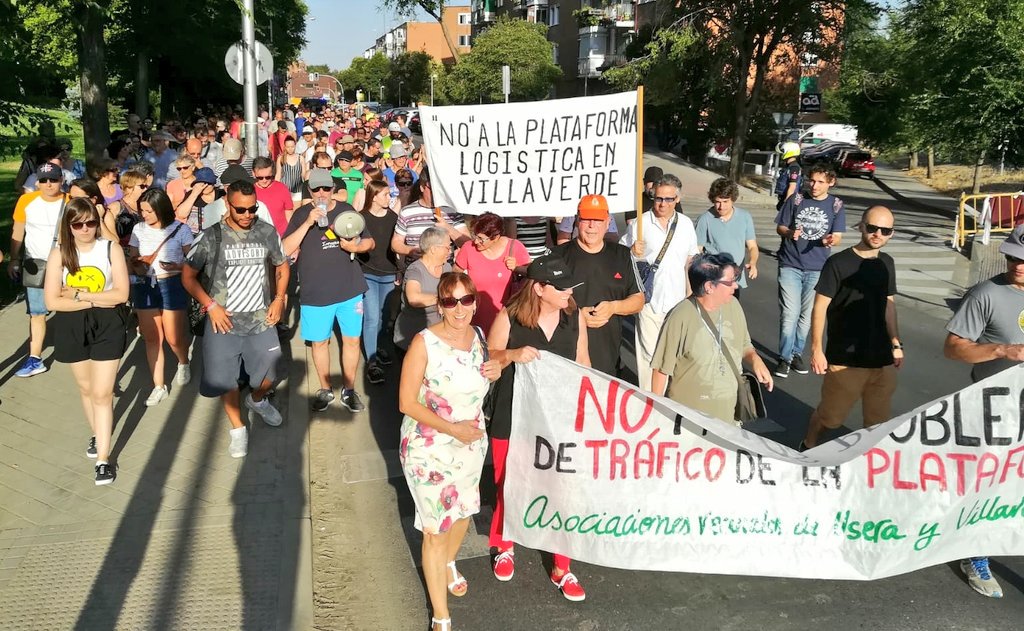 Un juzgado abre diligencias penales contra los promotores de la plataforma logística de Villaverde