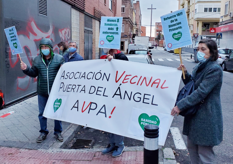 La Asociación Vecinal de Puerta del Ángel rechaza el confinamiento de su barrio por “injusto, ineficaz e insolidario”