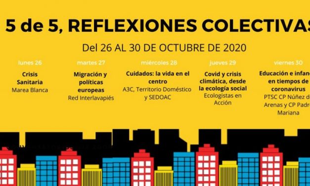 5 de 5, reflexiones colectivas: conversatorios sobre temas de actualidad