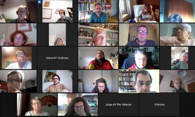 La FRAVM convoca para el 19 de noviembre su asamblea general de cuentas