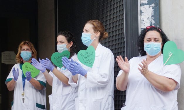 Menos ladrillo y más personal sanitario: continúan las movilizaciones