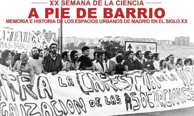 La Complutense acoge una interesante jornada sobre la memoria de los barrios