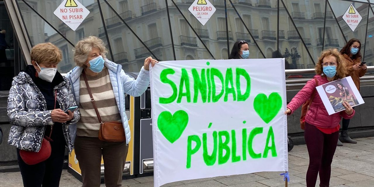 La Plataforma en Defensa de la Sanidad Pública de la Zona Noroeste, alarmada por los datos de la Covid-19