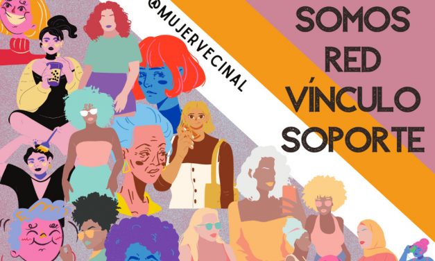 25N: vecina, somos “red, vínculo y soporte”