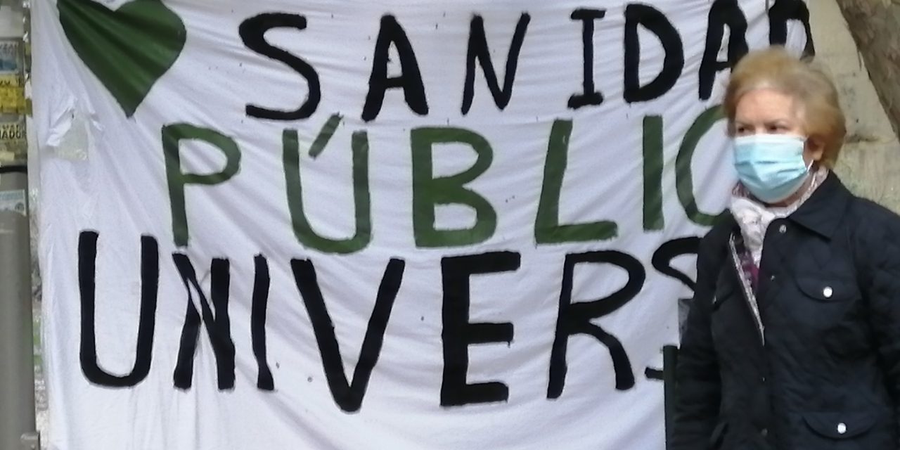 Séptimo jueves de protestas vecinales ante los centros de salud