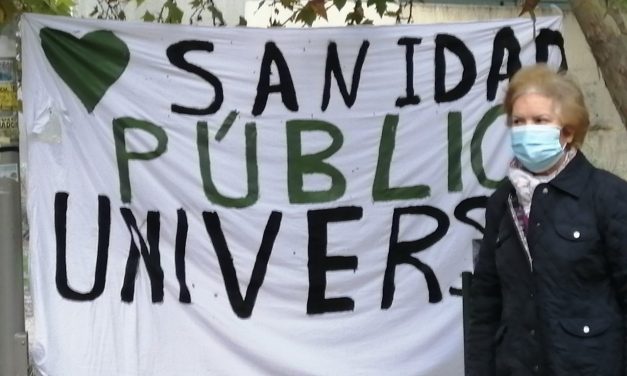 Séptimo jueves de protestas vecinales ante los centros de salud