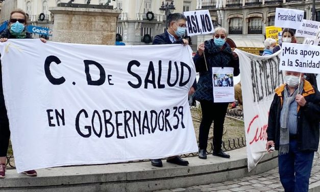 Más de 6.500 firmas piden el traslado del Centro de Salud de Alameda al edificio municipal de la calle Gobernador, 39
