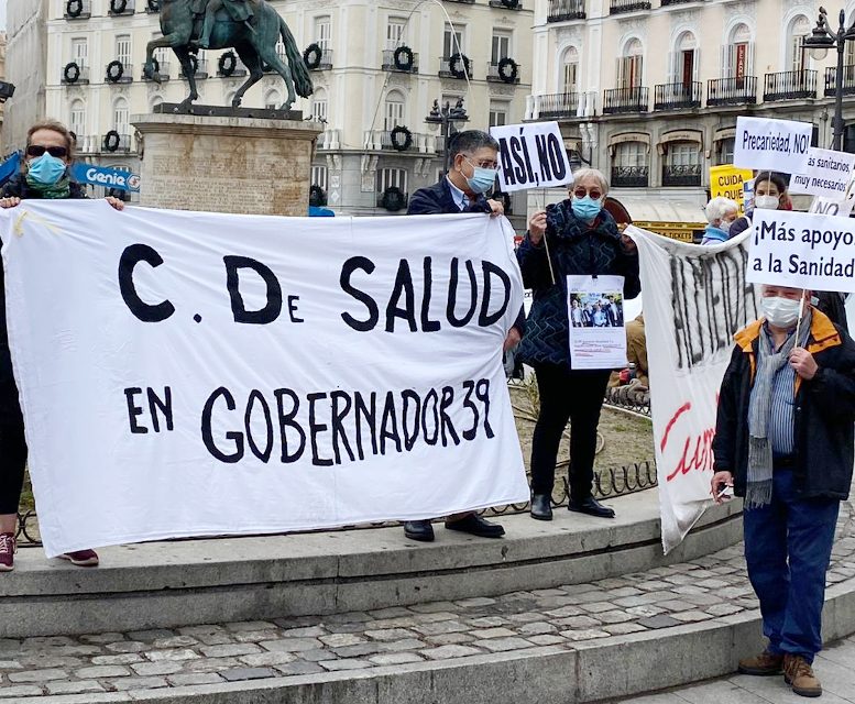 Más de 6.500 firmas piden el traslado del Centro de Salud de Alameda al edificio municipal de la calle Gobernador, 39