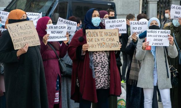 Dos meses sin luz en la Cañada, ¡solución ya!