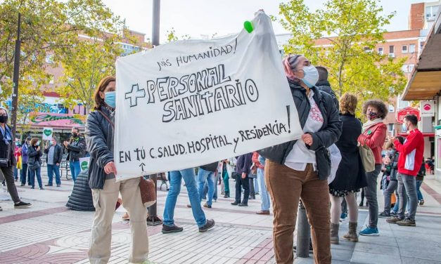 Continúan las movilizaciones vecinales por un refuerzo en la Atención Primaria