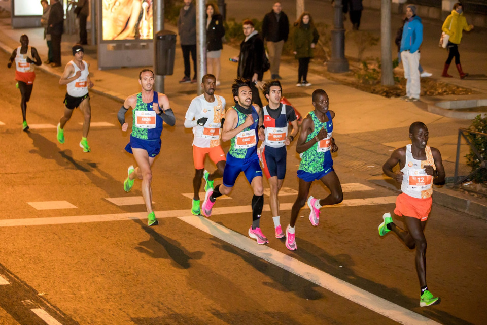 Asociaciones vecinales y deportivas piden que la San Silvestre Vallecana se celebre en Vallecas
