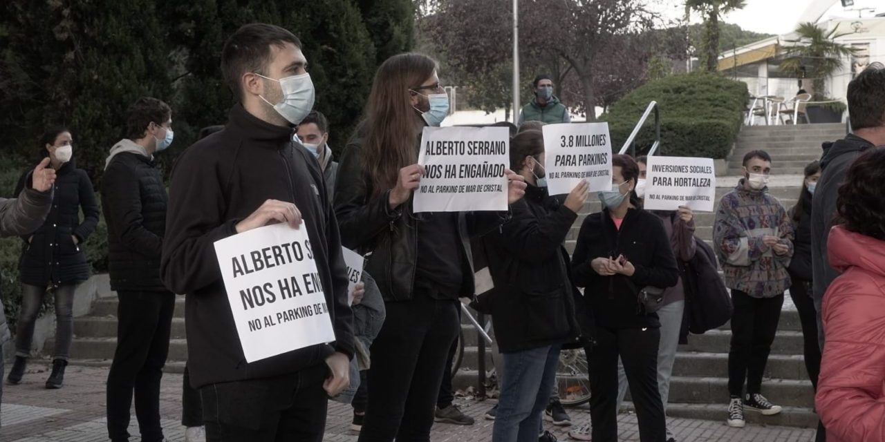 Más de 20 asociaciones de Hortaleza impulsan una manifestación contra los nuevos aparcamientos municipales