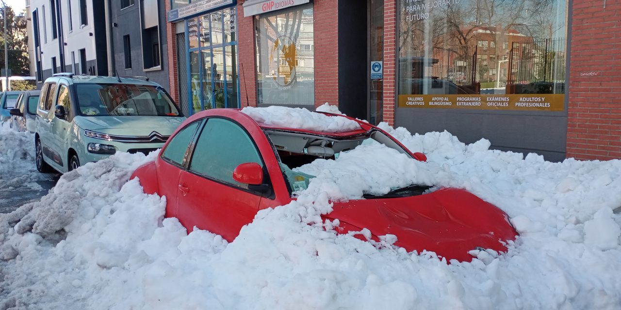 Las personas damnificadas por la gran nevada ya pueden solicitar ayudas al Estado