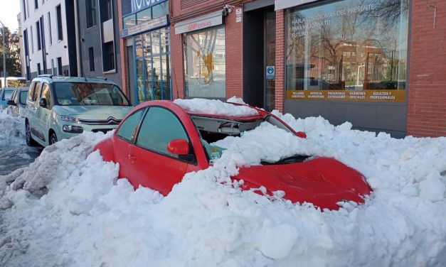 Las personas damnificadas por la gran nevada ya pueden solicitar ayudas al Estado