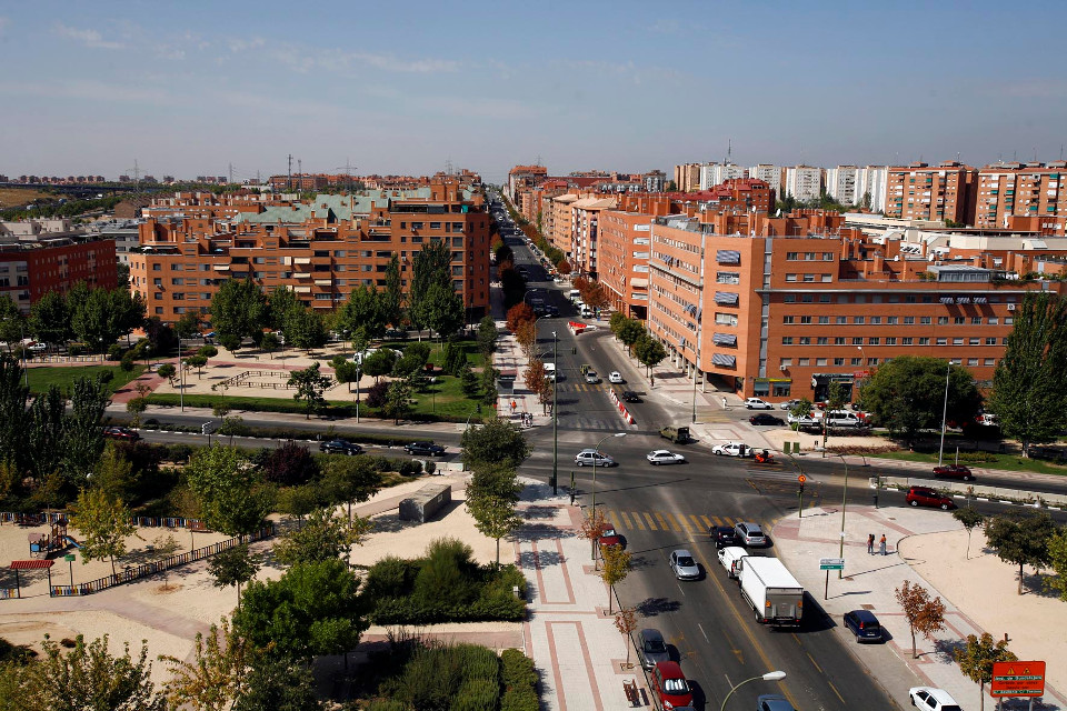 Los jóvenes detenidos por robo en San Blas no residen en pisos tutelados de Las Rosas