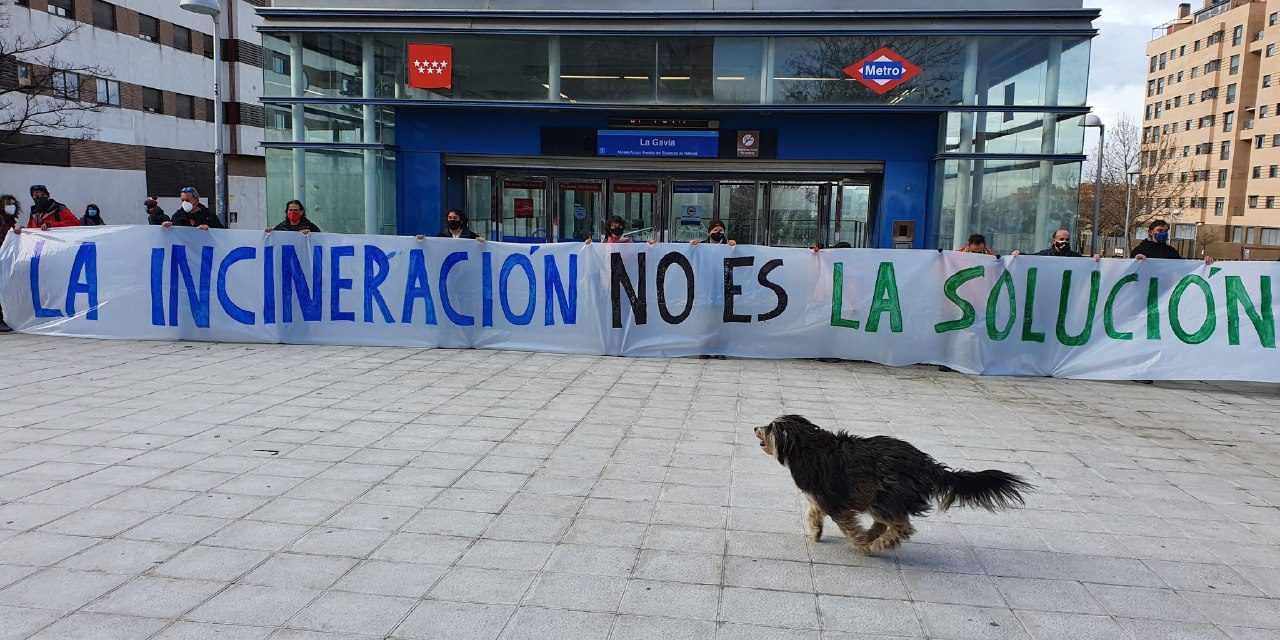 Galería de imágenes de la II Marcha por el cierre de la incineradora de Valdemingómez
