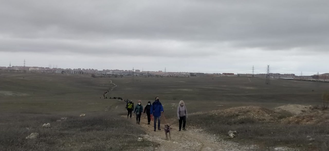 Galería de imágenes de la II Marcha por el cierre de la incineradora de Valdemingómez