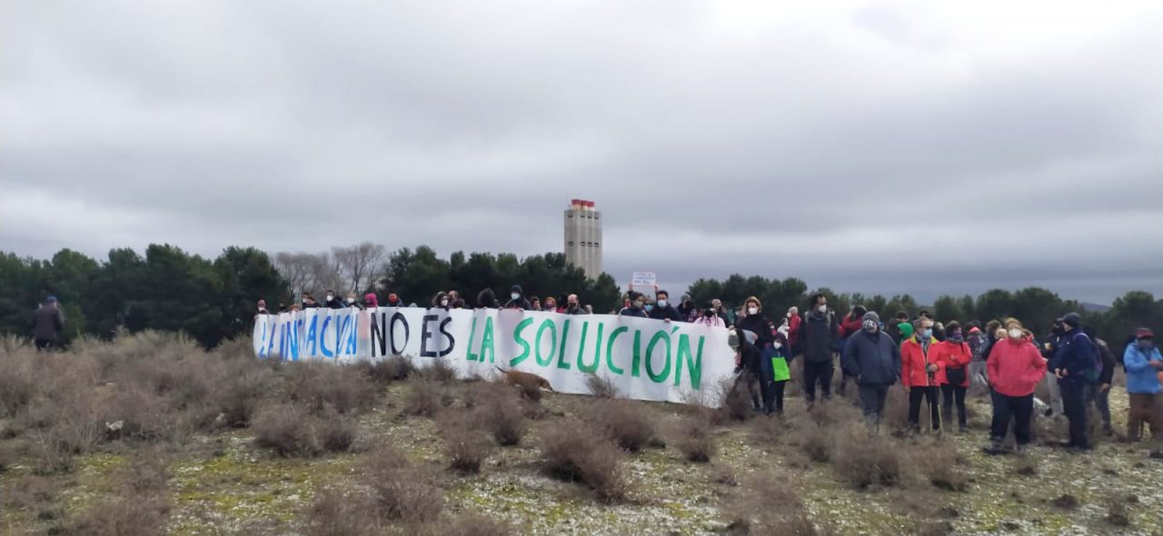 Galería de imágenes de la II Marcha por el cierre de la incineradora de Valdemingómez