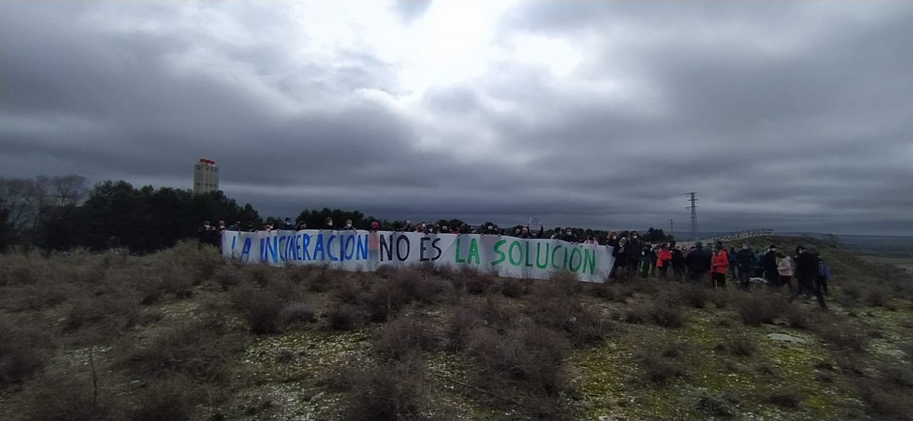 Galería de imágenes de la II Marcha por el cierre de la incineradora de Valdemingómez