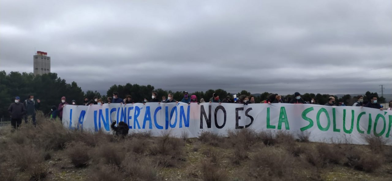 Galería de imágenes de la II Marcha por el cierre de la incineradora de Valdemingómez