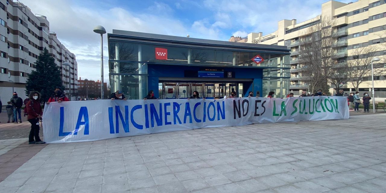 Galería de imágenes de la II Marcha por el cierre de la incineradora de Valdemingómez