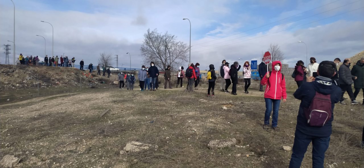 Galería de imágenes de la II Marcha por el cierre de la incineradora de Valdemingómez
