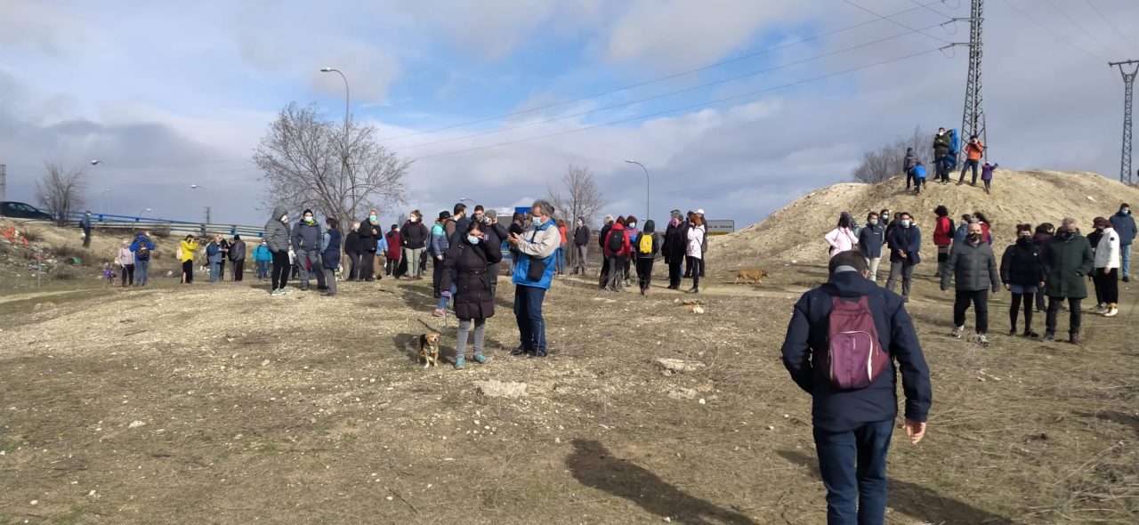 Galería de imágenes de la II Marcha por el cierre de la incineradora de Valdemingómez
