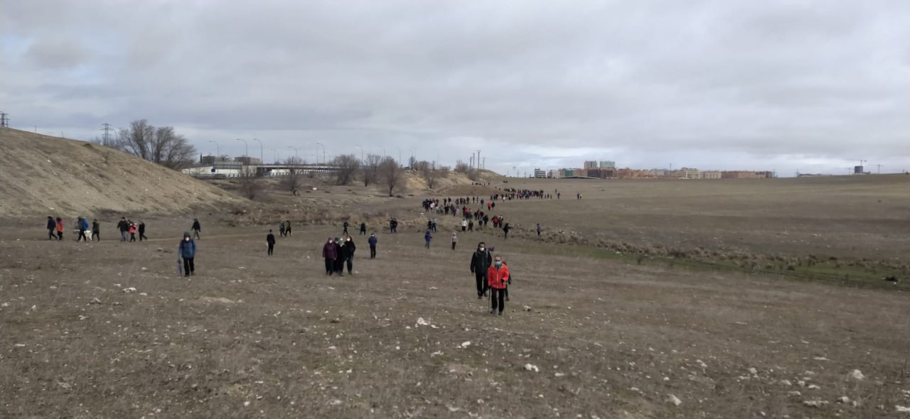Galería de imágenes de la II Marcha por el cierre de la incineradora de Valdemingómez