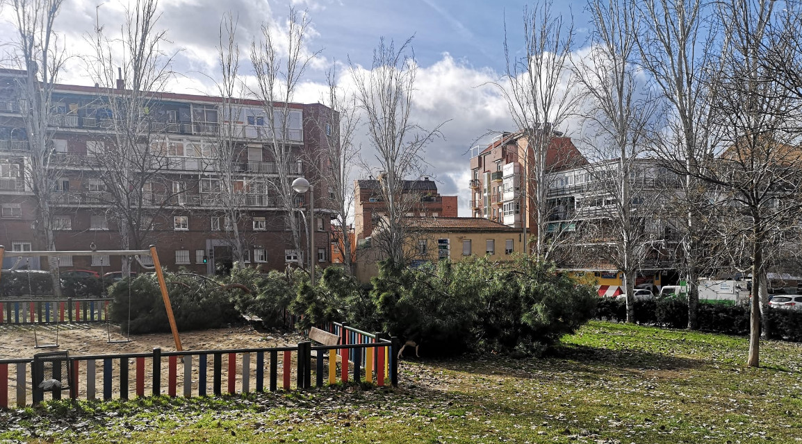 Por la reapertura inmediata de todos los parques infantiles que se encuentran en zonas seguras