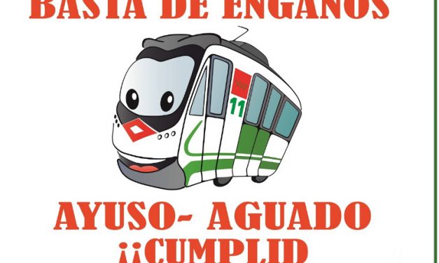 Nueva movilización vecinal en Carabanchel para reactivar la prolongación de la línea 11 de Metro