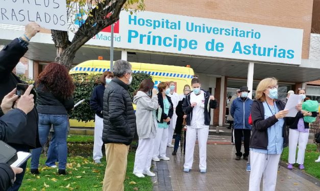 Se multiplican las voces que piden el cese de la gerente del hospital de Alcalá