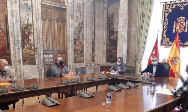 La FRAVM y las asociaciones de Centro piden al delegado del Gobierno acabar con las fiestas ilegales