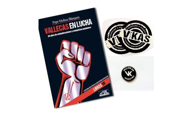 30 años de conquistas vecinales en Vallecas: presentación del último libro de Pepe Molina