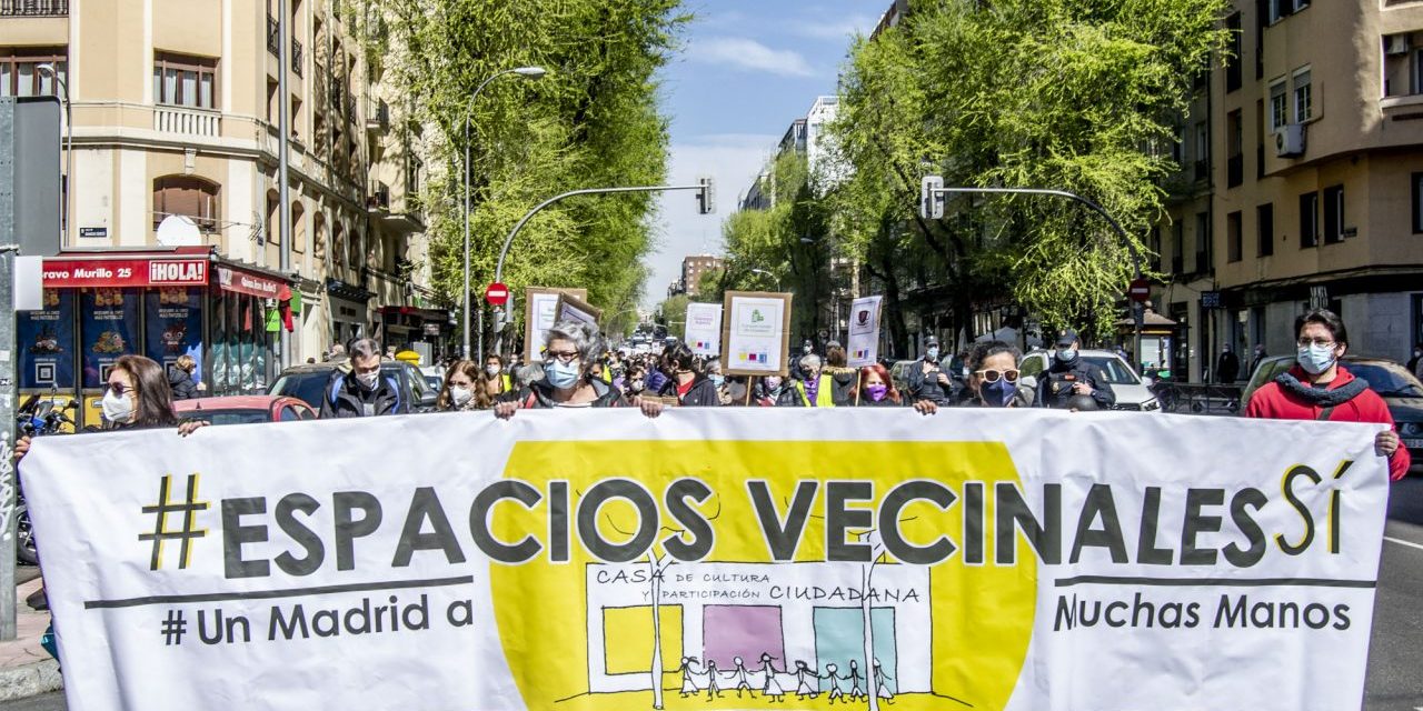 La Casa de Cultura de Chamberí pide medidas cautelares al juzgado para poder continuar en su sede