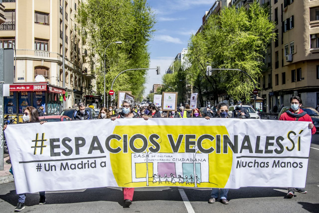 La Casa de Cultura de Chamberí pide medidas cautelares al juzgado para poder continuar en su sede
