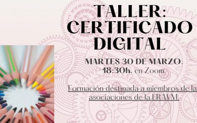 Cómo conseguir el certificado digital de tu asociación vecinal…y no morir en el intento