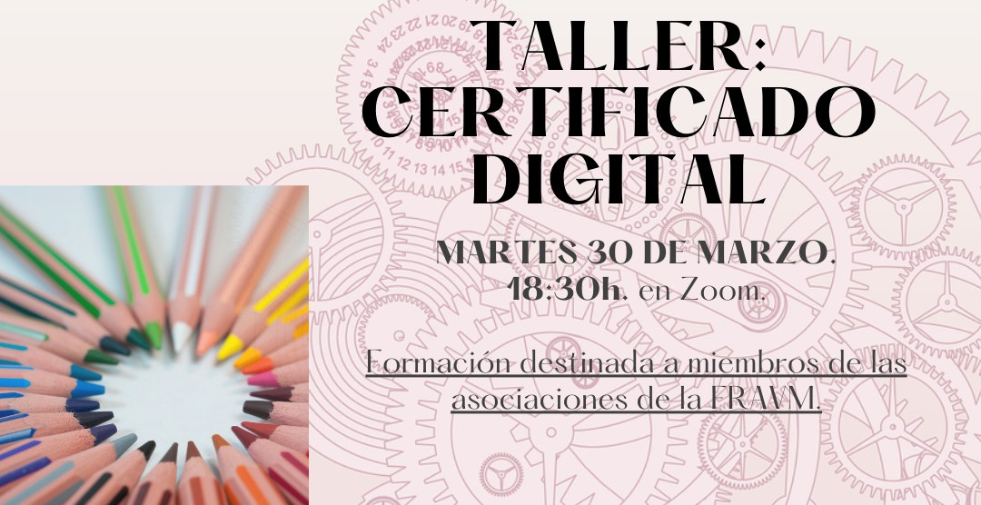 Cómo conseguir el certificado digital de tu asociación vecinal…y no morir en el intento