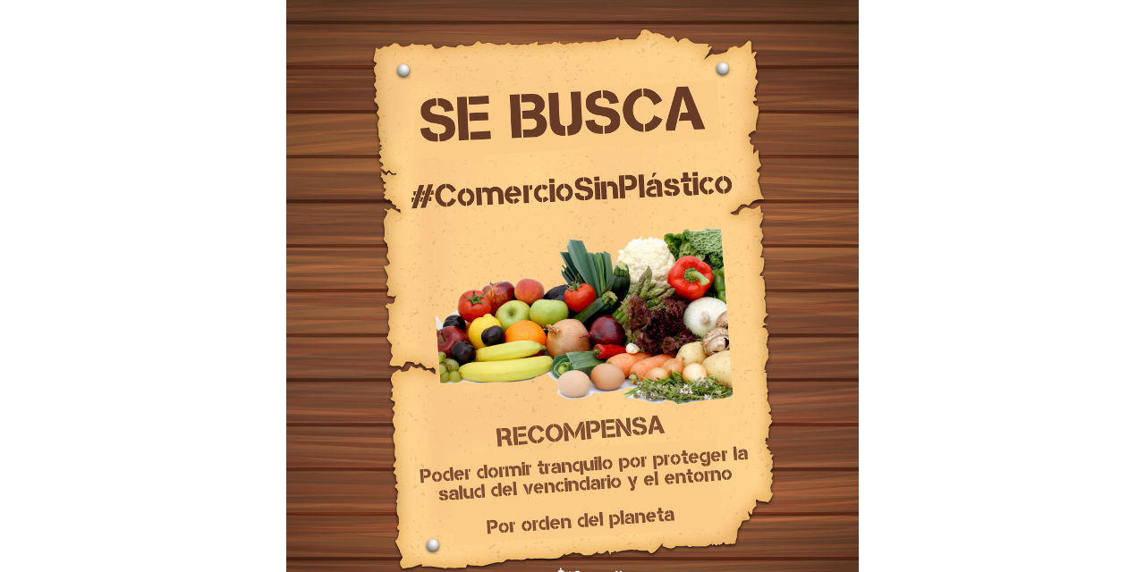 #ComercioSinPlasticos: campaña para que los supermercados eliminen el sobreenvasado de sus productos