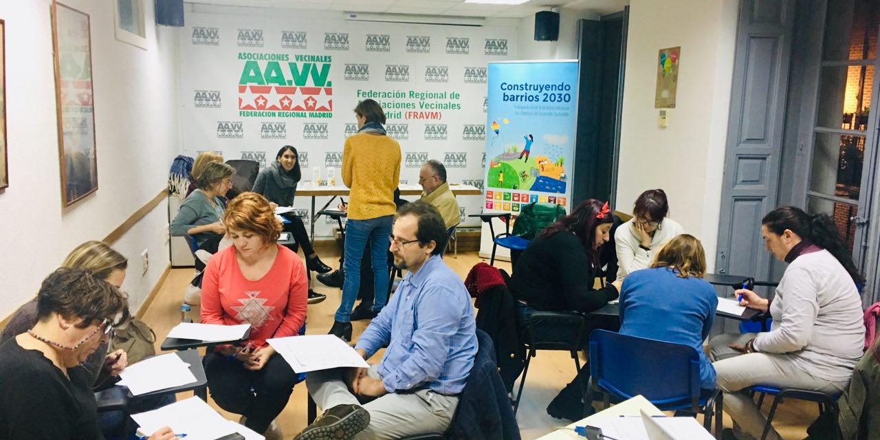 Programación de la Escuela Vecinal de la FRAVM 2021