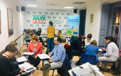 Programación de la Escuela Vecinal de la FRAVM 2021