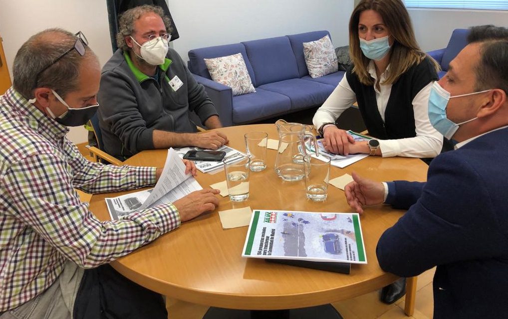 La FRAVM presenta al Partido Popular sus propuestas para las elecciones del 4M