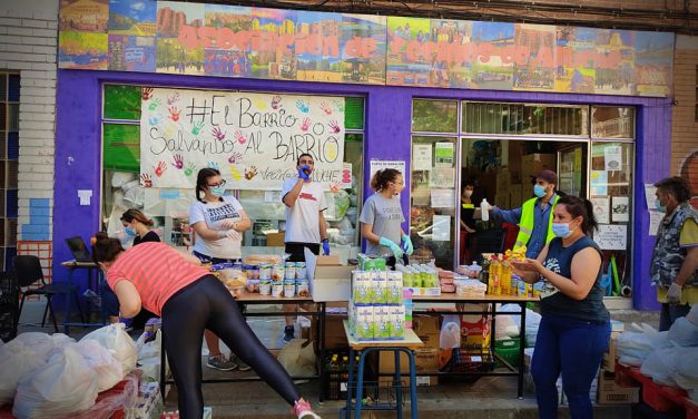 La AVA responde a Aniorte: “desprecia la ayuda que las despensas vecinales han estado suministrando durante un año”