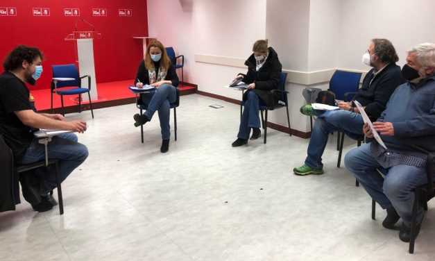 La FRAVM cierra su ronda de presentación de sus propuestas vecinales ante las elecciones del 4M con un encuentro con Hana Jalloul (PSOE)